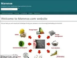 Sites similar to marense.com