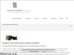 Sites similar to marenthomsen.de