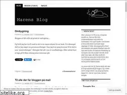 Sites similar to marenuthaug.wordpress.com