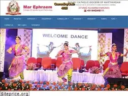 Sites similar to marephraem.edu.in