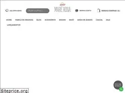 Sites similar to marerosa.com.br
