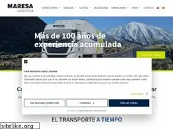 Sites similar to maresalogistica.com