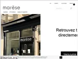 Sites similar to marese.com
