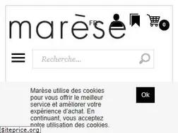 Sites similar to marese.fr