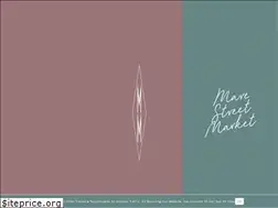 Sites similar to marestreetmarket.com