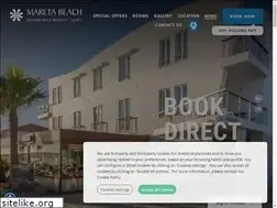 Sites similar to maretabeachhotel.com