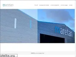 Sites similar to maretan.com