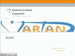 Sites similar to marfan.fr