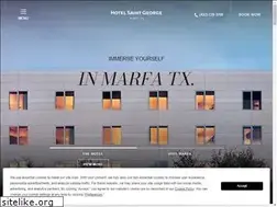 Sites similar to marfasaintgeorge.com