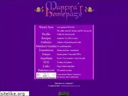 Sites similar to marfisa.net