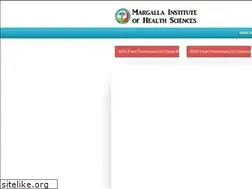 Sites similar to margalla.edu.pk