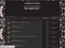 Sites similar to margaluyu-pusat.forumotion.net