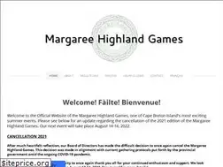 Sites similar to margareehighlandgames.com