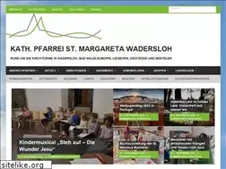 Sites similar to margareta-wadersloh.de
