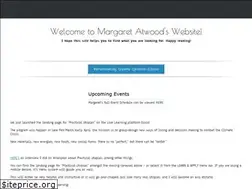Sites similar to margaretatwood.ca