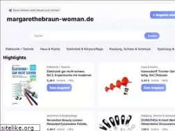 Sites similar to margarethebraun-woman.de