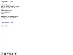 Sites similar to margaretkyle.net