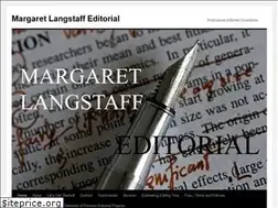 Sites similar to margaretlangstaffeditorial.com
