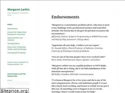 Sites similar to margaretlarkin.com