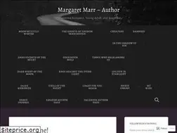 Sites similar to margaretmarr.net