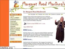 Sites similar to margaretreadmacdonald.com