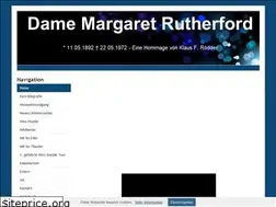 Sites similar to margaretrutherford.com