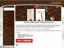 Sites similar to margaretsgermanrestaurant.com