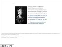 Sites similar to margaretthatcher.org