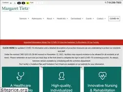 Sites similar to margarettietz.org