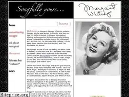 Sites similar to margaretwhiting.com