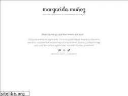 Sites similar to margaridamunoz.com