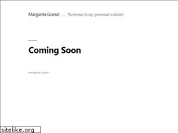 Sites similar to margaritagranat.com