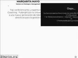 Sites similar to margaritamayo.com