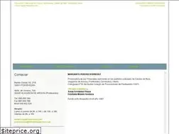Sites similar to margaritapereira.com
