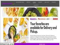 Sites similar to margaritascafe.com