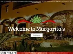 Sites similar to margaritasmenu.com
