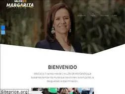 Sites similar to margaritazavala.com