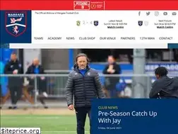 Sites similar to margate-fc.co.uk