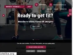 Sites similar to margate-infinity-fitness.uk