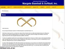Sites similar to margatebaseball.com