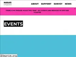 Sites similar to margatepride.org.uk