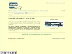 Sites similar to margaudtrains.com