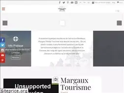 Sites similar to margaux-tourisme.com