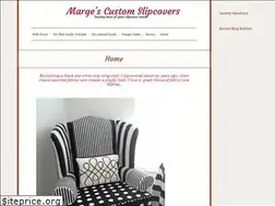 Sites similar to margescustomslipcovers.com