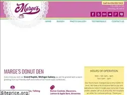 Sites similar to margesdonutden.com