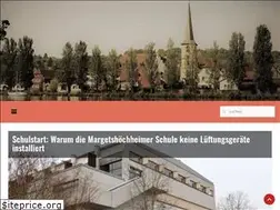 Sites similar to margetshoechheim-blog.de