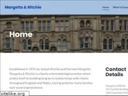 Sites similar to margetts-ritchie.com