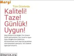 Sites similar to margi.com.tr