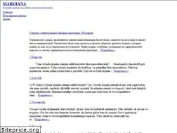 Sites similar to margiana.com