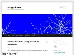 Sites similar to margieburns.com